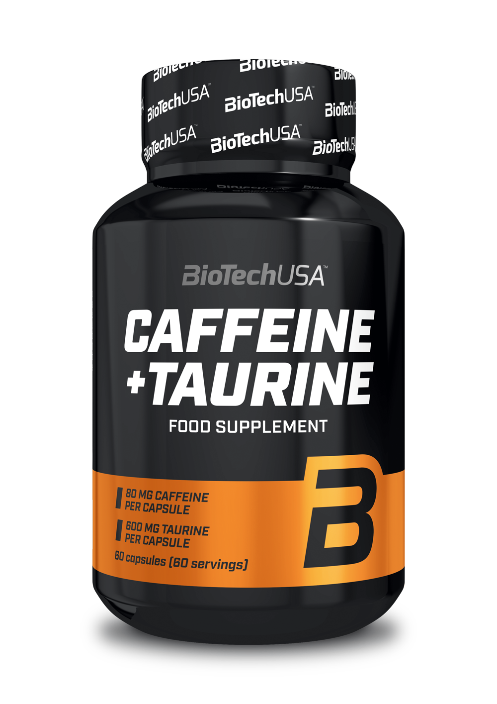 Caffeine + Taurine - 1 x 60 caps