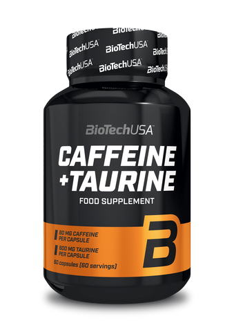Caffeine + Taurine - 1 x 60 caps