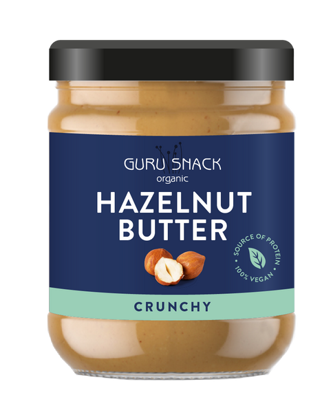 Hazelnut Butter - Crunchy 250g