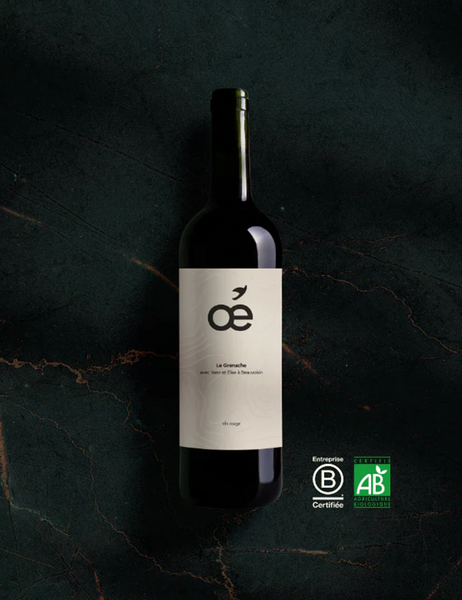Le Grenache Noir Red Wine - 1 x 750ml