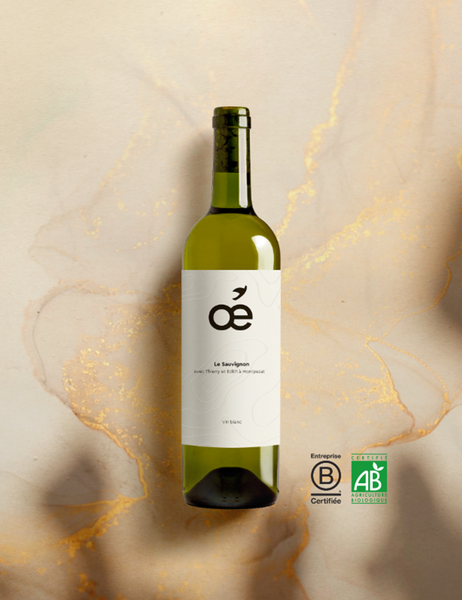 Le Sauvignon White Wine - 1 x 750ml