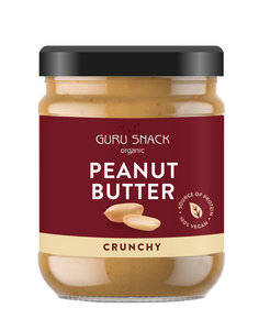 Peanut Butter - Crunchy 500g