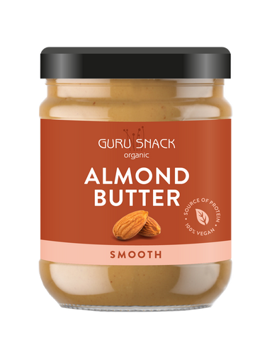 Almond Butter - Smooth 250g