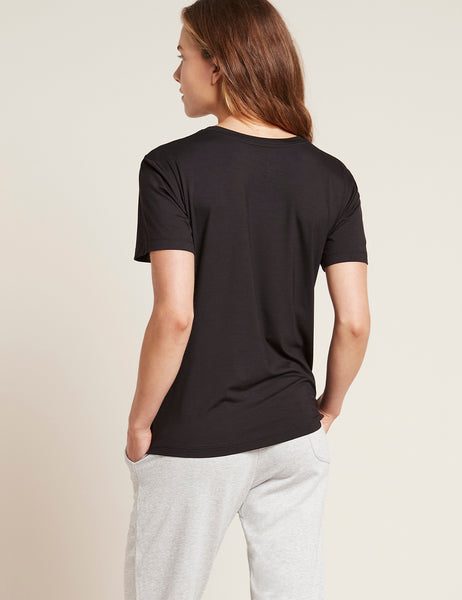 Boyfriend T-Shirt - Black