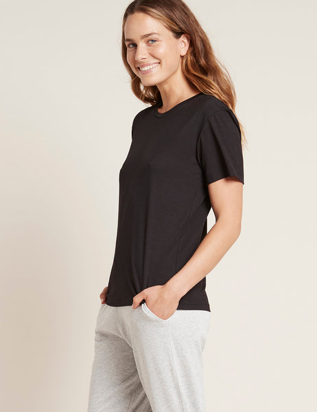 Boyfriend T-Shirt - Black