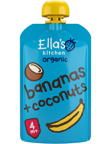 Bananas + coconuts
