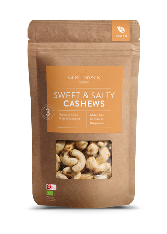 Sweet & Salty Cashews - 8 x 100g