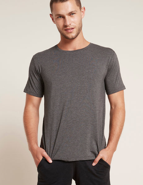 Men's Crew Neck T-Shirt - Dark Marl