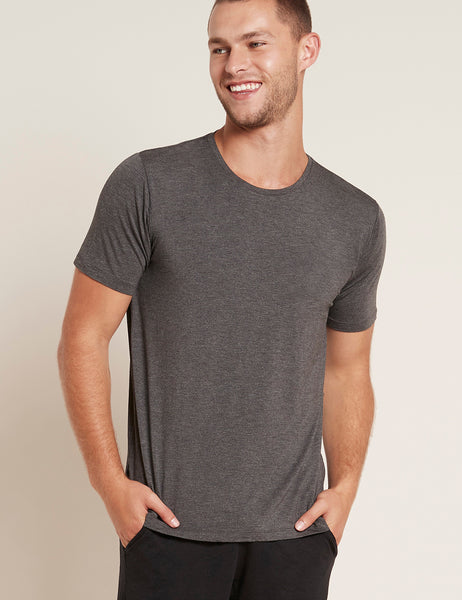 Men's Crew Neck T-Shirt - Dark Marl