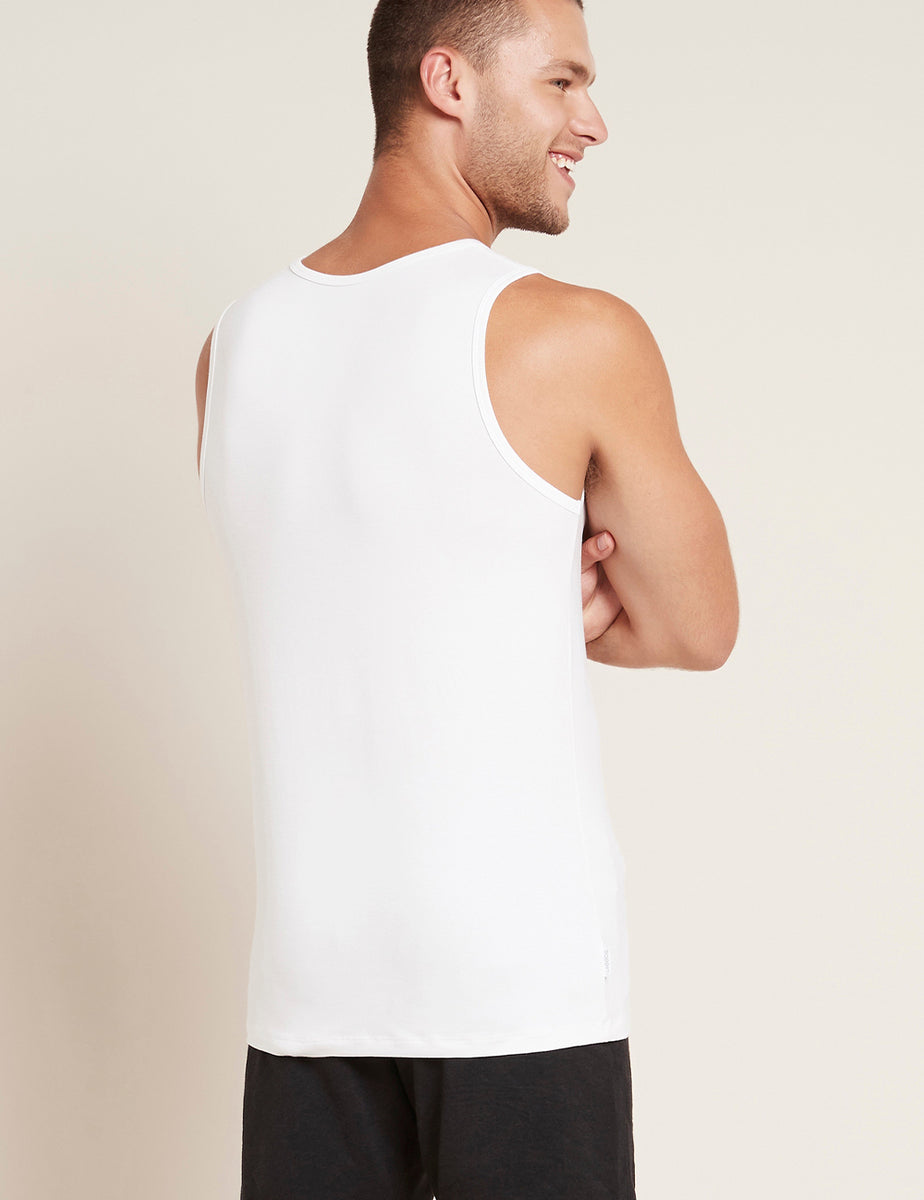 Women's Ribbed Tank Top - White – Sowco