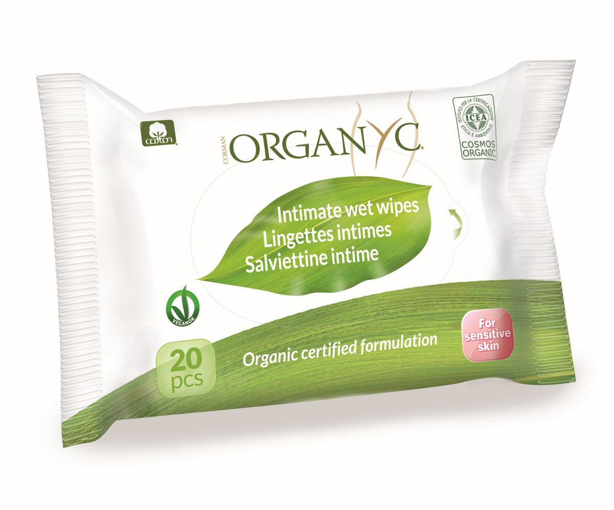 Intimate Wet Wipes 12 x 20 wipes Sowco