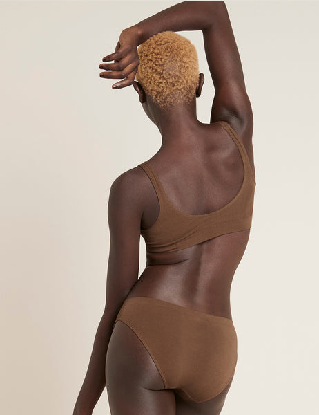 Padded Shaper Crop Bra - Nude 6