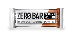 Zero Bar Double chocolate - 1 x 50g