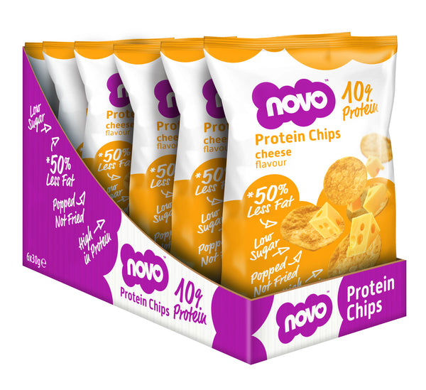 Protein Chips Cheese - 6 x 30g