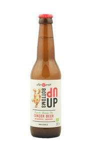 Organic Bottoms Up Ginger Beer - 12 x 330 ml