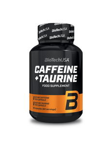 Caffeine + Taurine - 1 x 60 caps