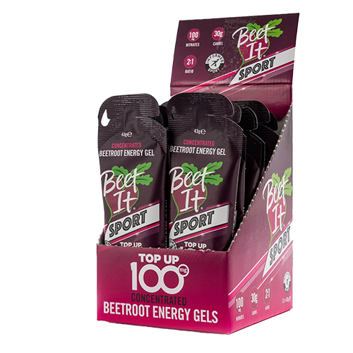 Beet it - Energy Gel Top Up 100 (12x43g)