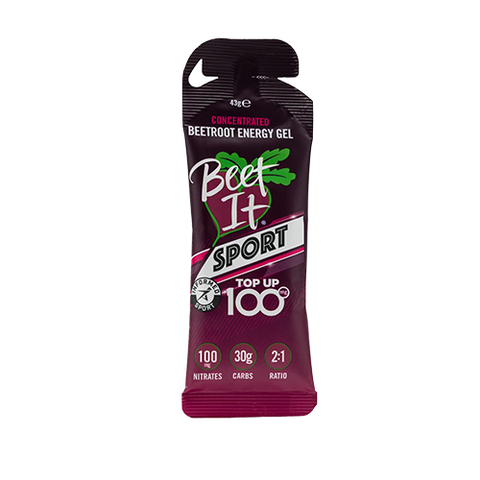 Beet it - Energy Gel Top Up 100 (12x43g)