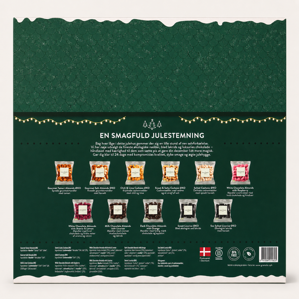 Gourmet Julekalender - 1 x 432g