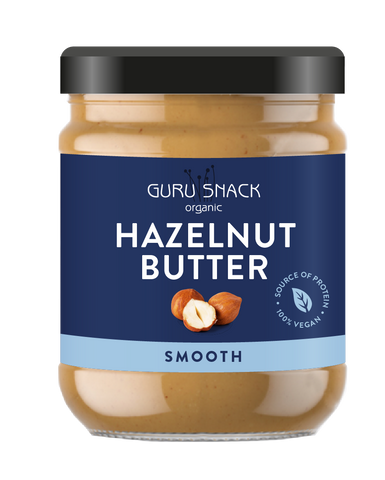 Hazelnut Butter - Smooth 250g
