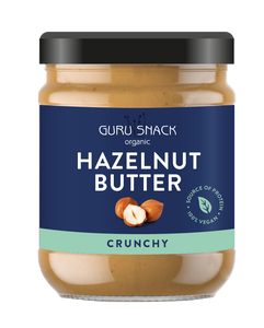 Hazelnut Butter - Crunchy 250g