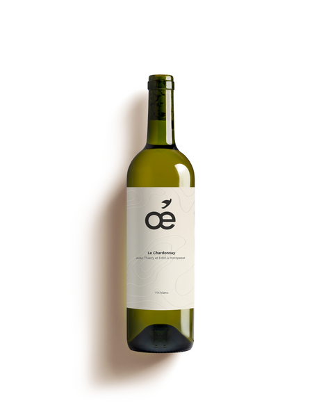 Le Chardonnay White Wine - 1 x 750ml