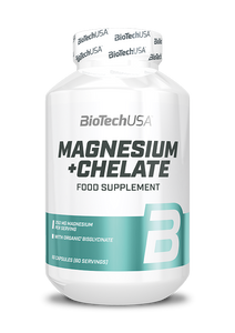Magnesium + Chelate - 1 x 60 caps