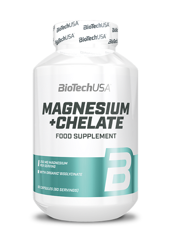 Magnesium + Chelate - 1 x 60 caps