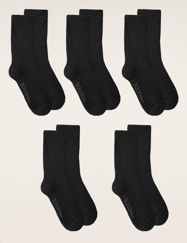 Men's Work/Boot Socks 5-Pack