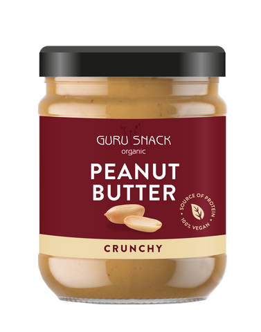 Peanut Butter - Crunchy 500g