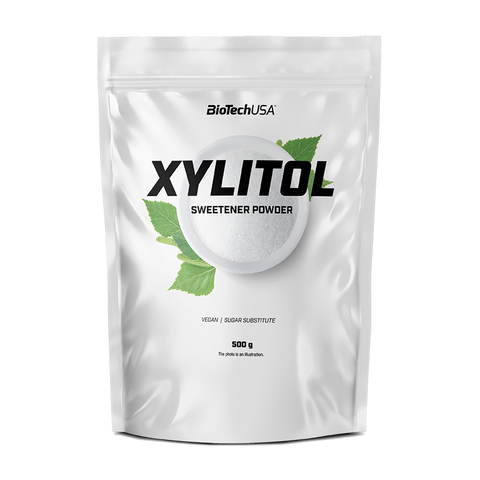 Xylitol powdered sweetener - 1 x 500g