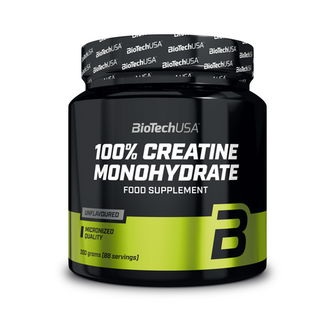 100% Creatine Monohydrate - 1 x 300g
