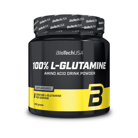 100% L-Glutamine - 1 x 240g