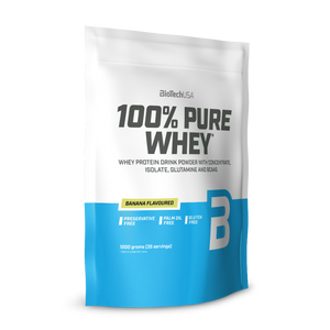 100% Pure Whey Protein Banana - 1 x 1000g