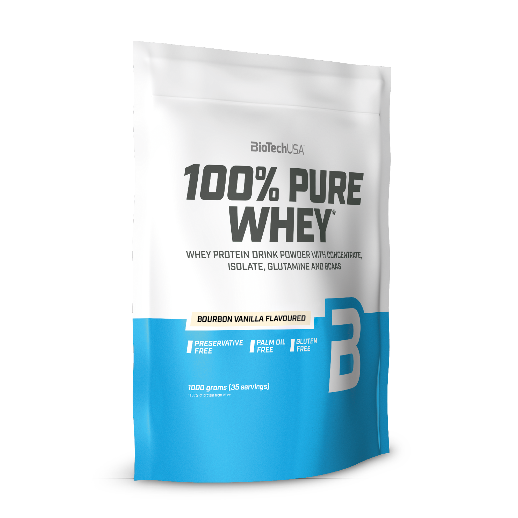 100% Pure Whey Protein Vanilla - 1 x 1000g