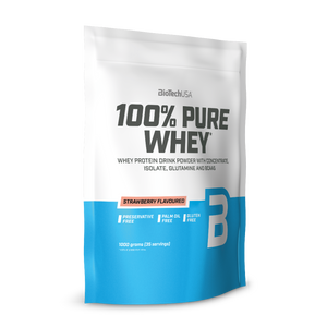 100% Pure Whey Protein Strawberry - 1 x 1000g