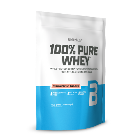 100% Pure Whey Protein Strawberry - 1 x 1000g
