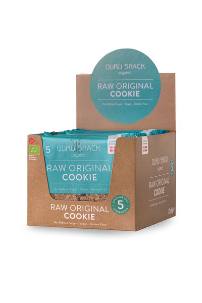 Original Raw Cookie -  12 x 55g per box