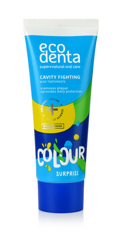 Cavity Fighting toothpaste for kids