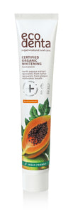 ORGANIC Whitening Toothpaste with Papaya Extract (8x75ml)