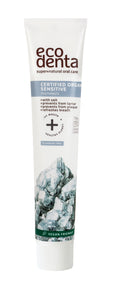 ORGANIC Sensitivity Relief Toothpaste with Salt (8x75ml)