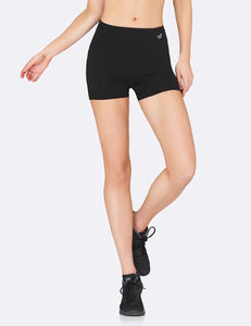 Women's Active Short Tight 2" - Black