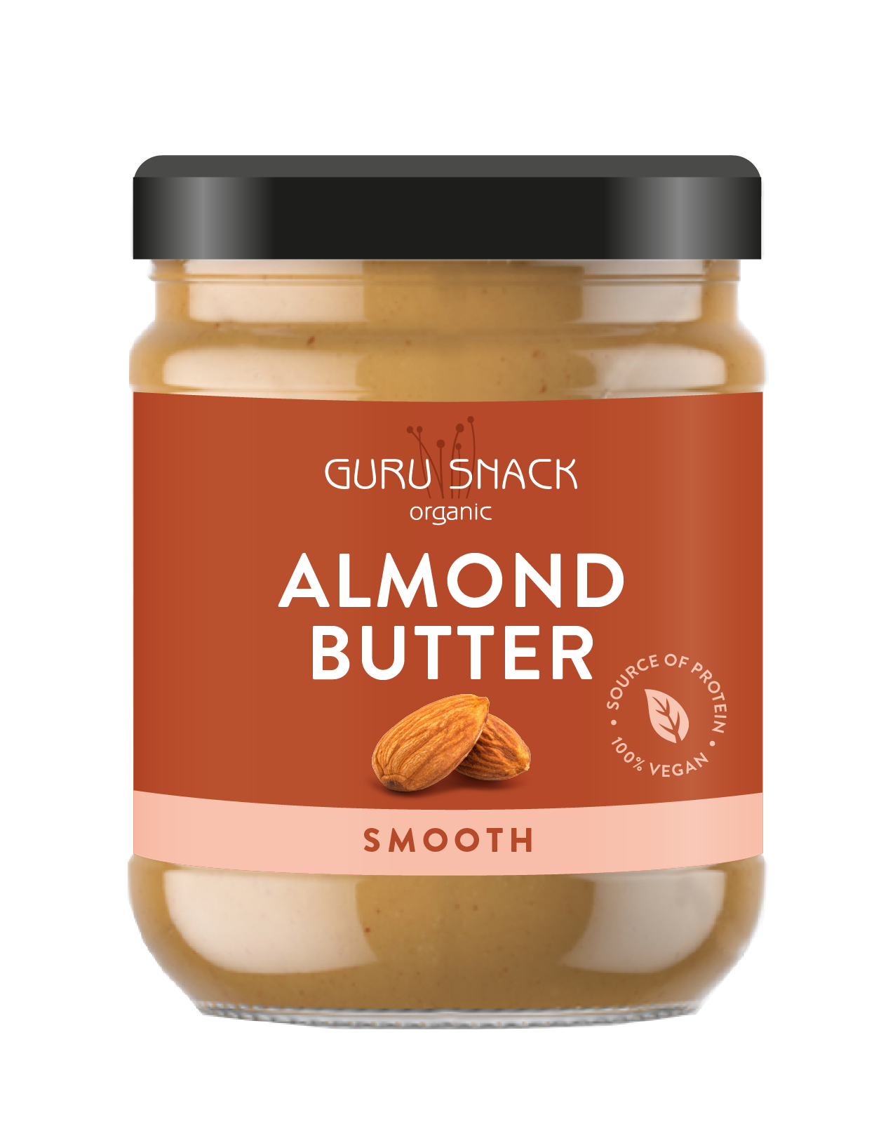 Almond Butter - Smooth 500g