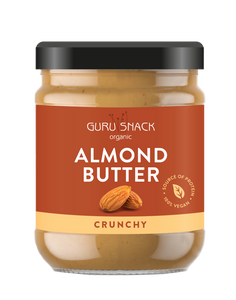 Almond Butter - Crunchy 500g