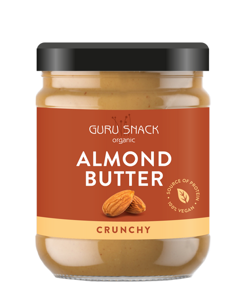 Almond Butter - Crunchy 250g