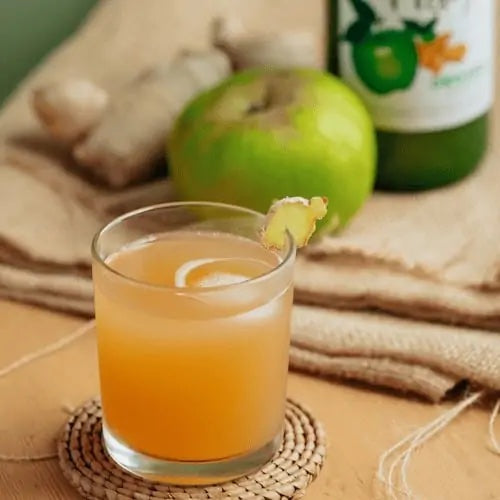Organic Apple & Ginger Juice