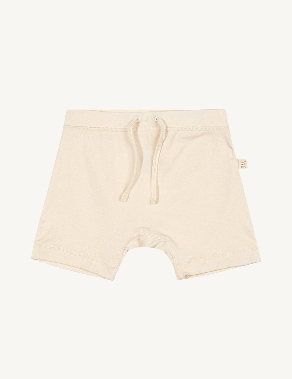 Baby træk op shorts - Natur | Boody Baby