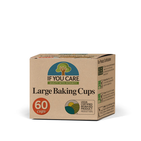 Large Baking Cups - 24 x 60 cups