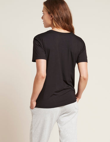 Boyfriend T-Shirt - Black