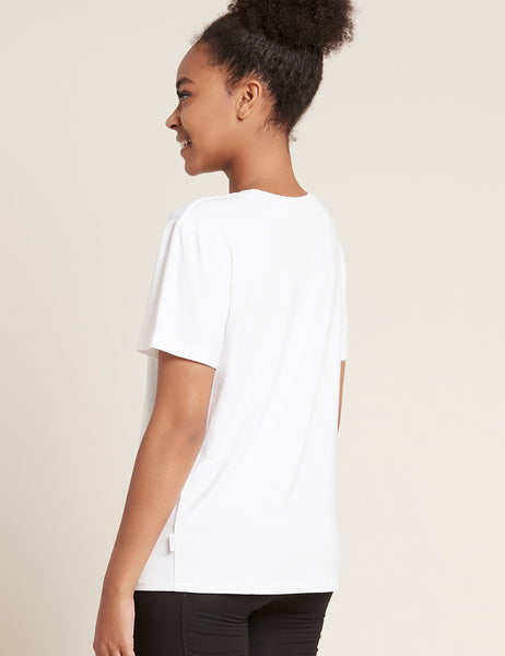 Boyfriend T-Shirt - White